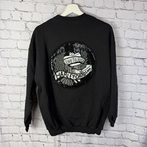 Harley Davidson Beaded Crewneck Sweatshirt Size Medium